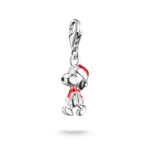 Snoopy Santa Claus Charm - Thomas Sabo - Suuri valikoima & ilmainen lahjapaketointi - Nordic Spectra