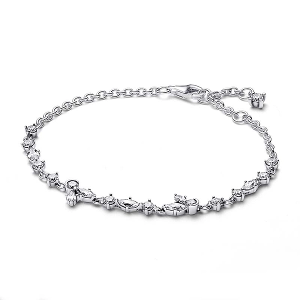 Glittrande Naturinspirerat Armband - PANDORA - Snabb frakt & paketinslagning - Nordic Spectra