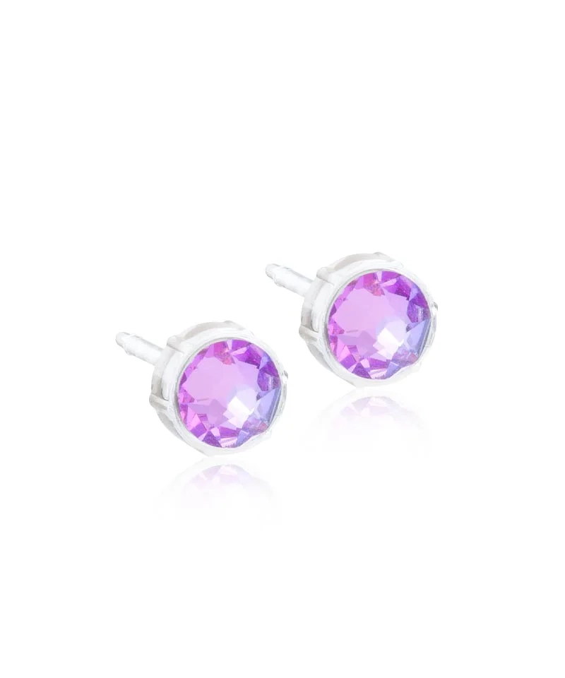 Blomdahl - MP Bezel 6 mm Lilac Shimmer