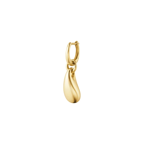 Reflect Drop Earring Gold - Georg Jensen - Designschmuck mit schnellen und sicheren Lieferungen - Nordic Spectra