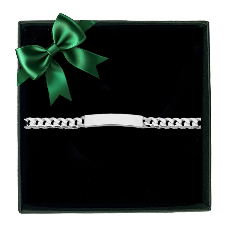 Present Silverarmband med Gravyr - Nordic Spectra - Förstärker livets stora händelser - Nordic Spectra