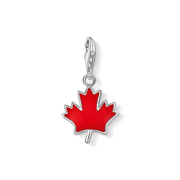 Charm-Anhänger Ahornblatt von Thomas Sabo, Schneller Versand - Nordicspectra.de