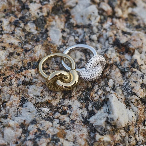 Redondo Sparkle Ring Rhodium - Edblad - Snabb frakt & paketinslagning - Nordic Spectra