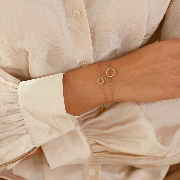 Glow Bracelet Gold - Edblad - Snabb frakt & paketinslagning - Nordicspectra.se