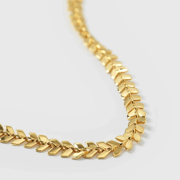 Layers Olivia Necklace Gold - Syster P - Snabb leverans & Gratis paketinslagning - Nordic Spectra