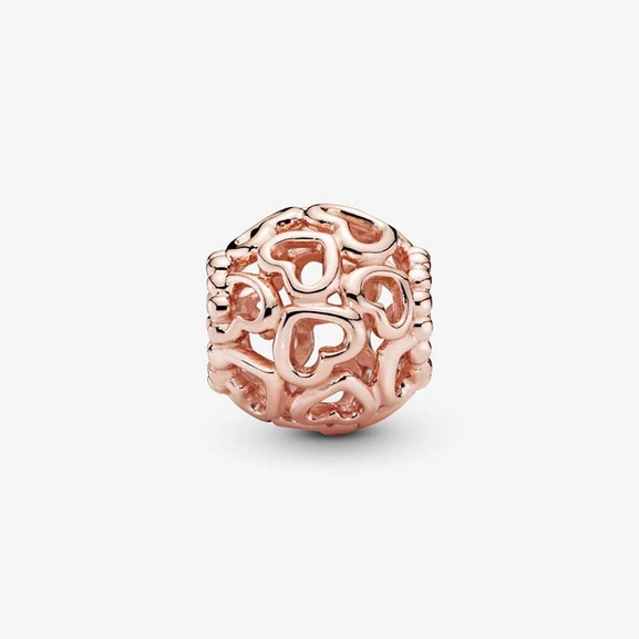 All Over-Herzen Charm von PANDORA, Schneller Versand - Nordicspectra.de