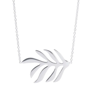 Autumn Leaf Necklace - Drakenberg/Sjölin Halsband- Snabb leverans & paketinslagning - Nordic Spectra