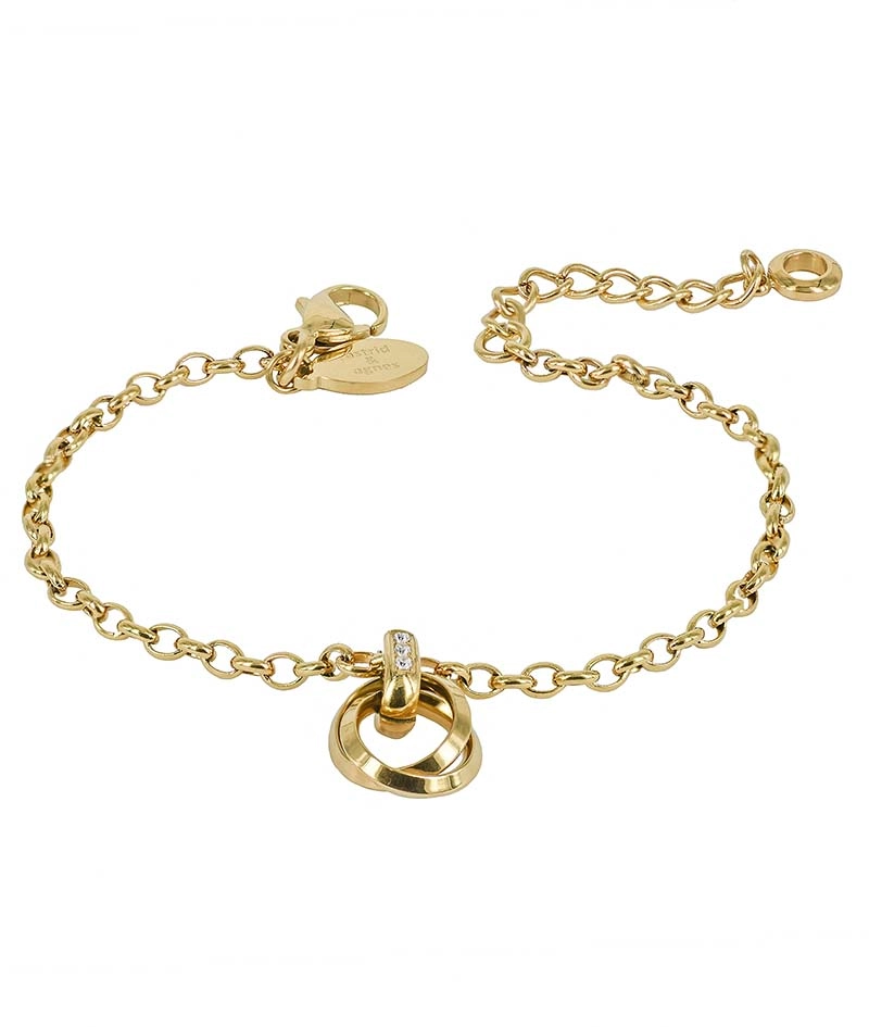 CAROLIN Mini Armband Guld - Astrid & Agnes - Snabb frakt & paketinslagning - Nordicspectra.se