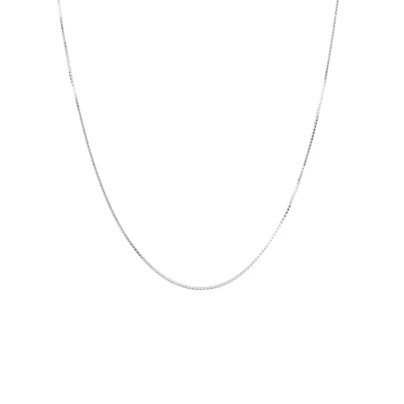Beloved Short Box Chain Silver - Syster P - Suosittuja koruja kaikkiin tilanteisiin