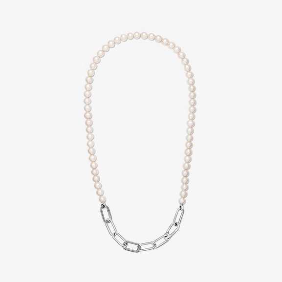 PANDORA ME Halsband med Odlade Sötvattenspärlor - PANDORA - Snabb frakt & paketinslagning - Nordicspectra.se