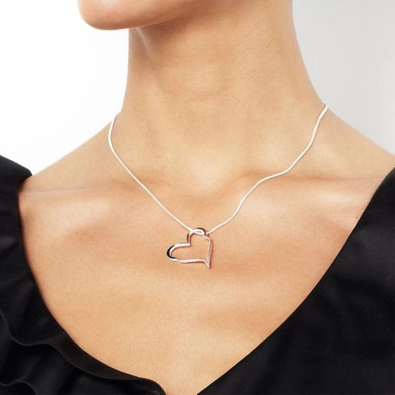 Crazy Heart Pendant von Efva Attling, Schneller Versand - Nordicspectra.de