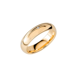 SR2027 Gold - Wedding & engagement rings - Schalins - Scandinavian design - Nordic Spectra