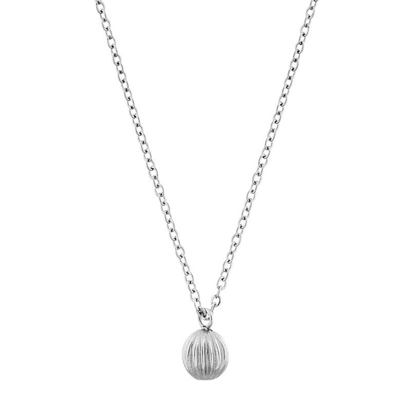 Roselle Necklace Steel - Edblad - Snabb frakt & paketinslagning - Nordicspectra.se