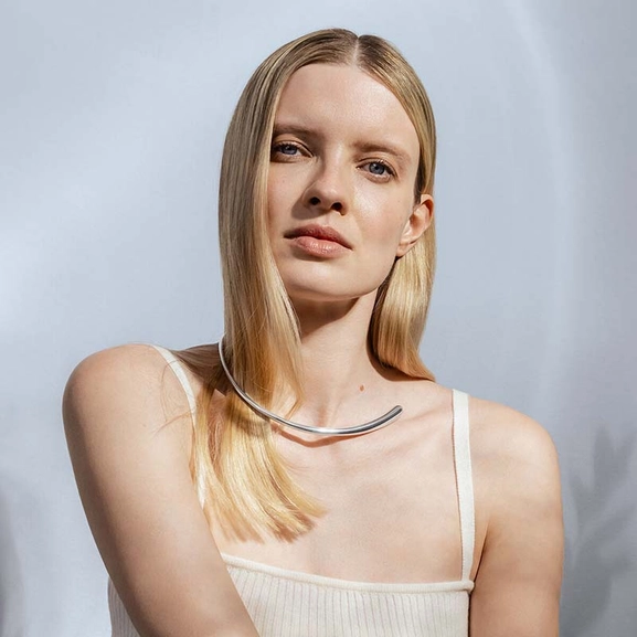 Mercy Halsring von Georg Jensen, Schneller Versand - Nordicspectra.de