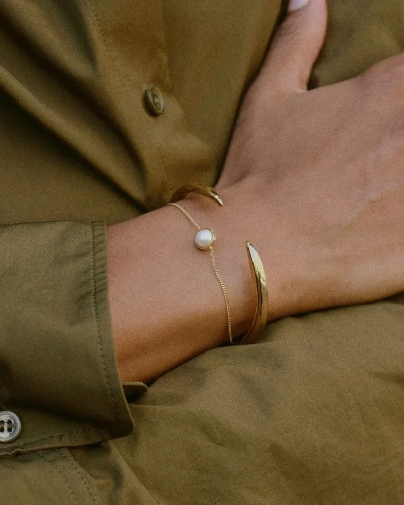 Gabrielle Bracelet i guld