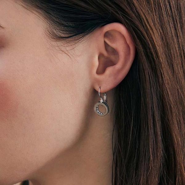Monaco Earrings French Hook Steel - Edblad - Snabb frakt & paketinslagning - Nordicspectra.se