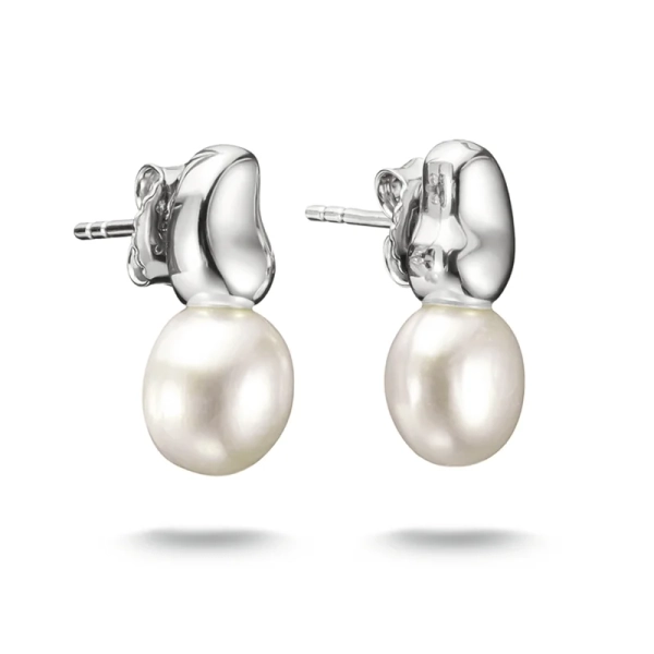 Natural Beauty Stud Earrings with Pearls - Thomas Sabo - Suuri valikoima & ilmainen lahjapaketointi - Nordic Spectra