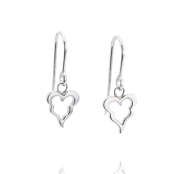 Crazy Heart Earrings von Efva Attling, Schneller Versand - Nordicspectra.de