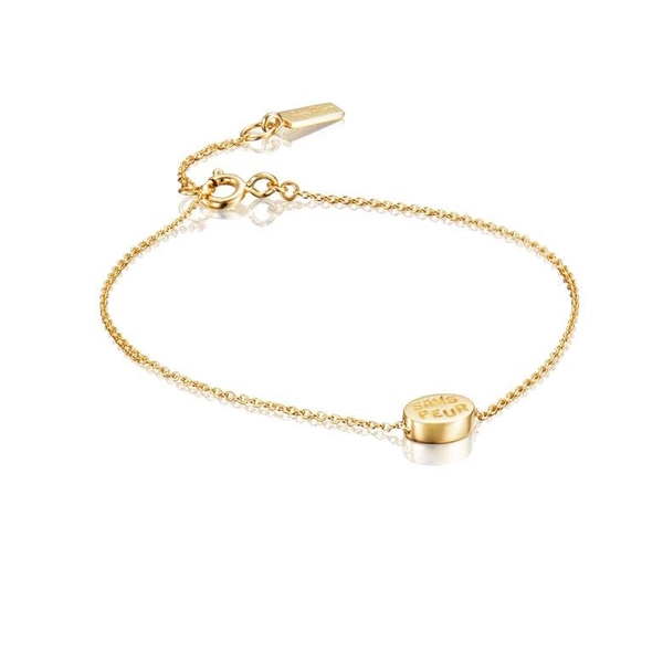Mini Me Sans Peur Bracelet Gold - Efva Attling armband - Snabb frakt & paketinslagning - Nordicspectra.se