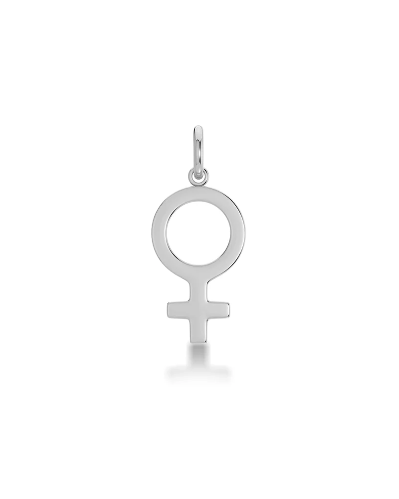 Venus Charm Silver