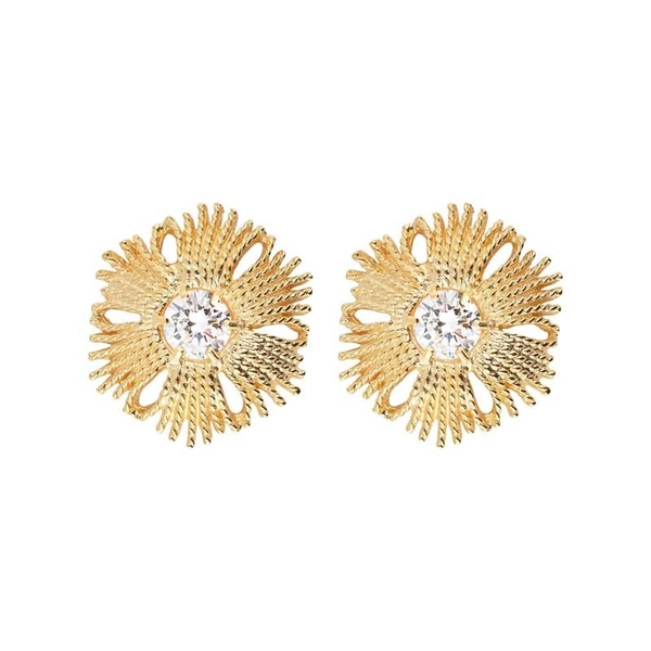 Gatsby Big Stone Ear Gold -CU Jewellery - Snabb frakt & paketinslagning - Nordicspectra.se