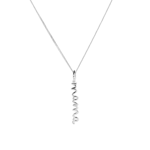 Mama Necklace Silver - Emma Israelsson - Schmuck im skandinavischen Design