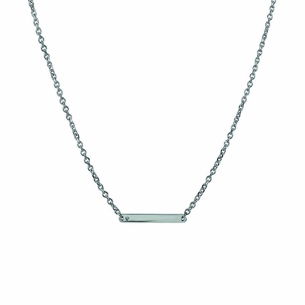 NOUR Halsband Stål - Astrid & Agnes - Snabb frakt & paketinslagning - Nordicspectra.se