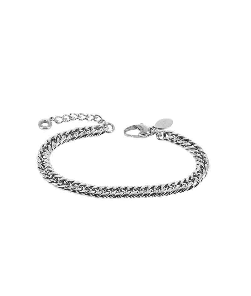 PETRA Armband Stål  - Astrid & Agnes - Snabb frakt & paketinslagning - Nordicspectra.se
