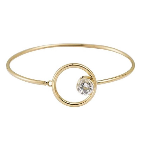Clara Bangle Gold - Edblad - Snabb frakt & paketinslagning - Nordicspectra.se