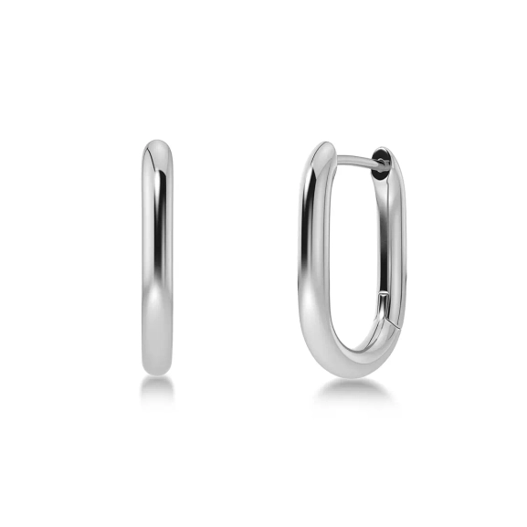 Modernist Hoops S Steel - Edblad - Snabba leveranser - Gratis paketinslagning