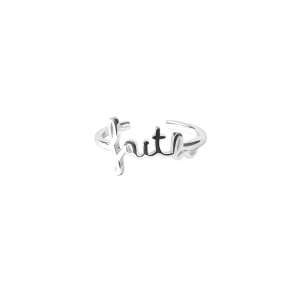 Faith Ring Silver - Emma Israelsson - Schmuck im skandinavischen Design