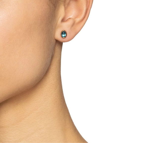 Love Bead Ear Topaz - Efva Attling - Suuri valikoima & ilmainen lahjapaketointi - Nordicspectra.fi
