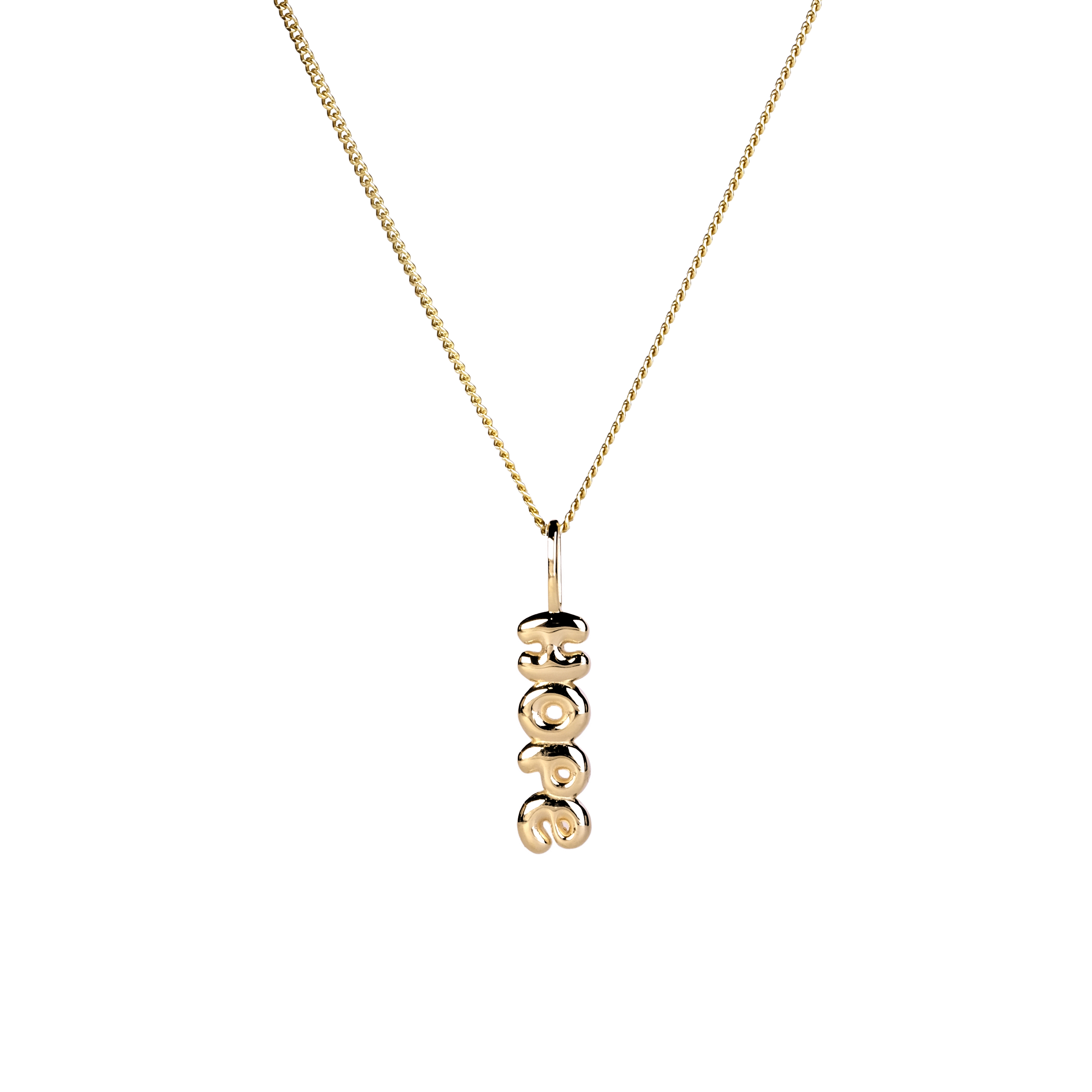 Emma Israelsson - Hope Bubble Necklace Gold