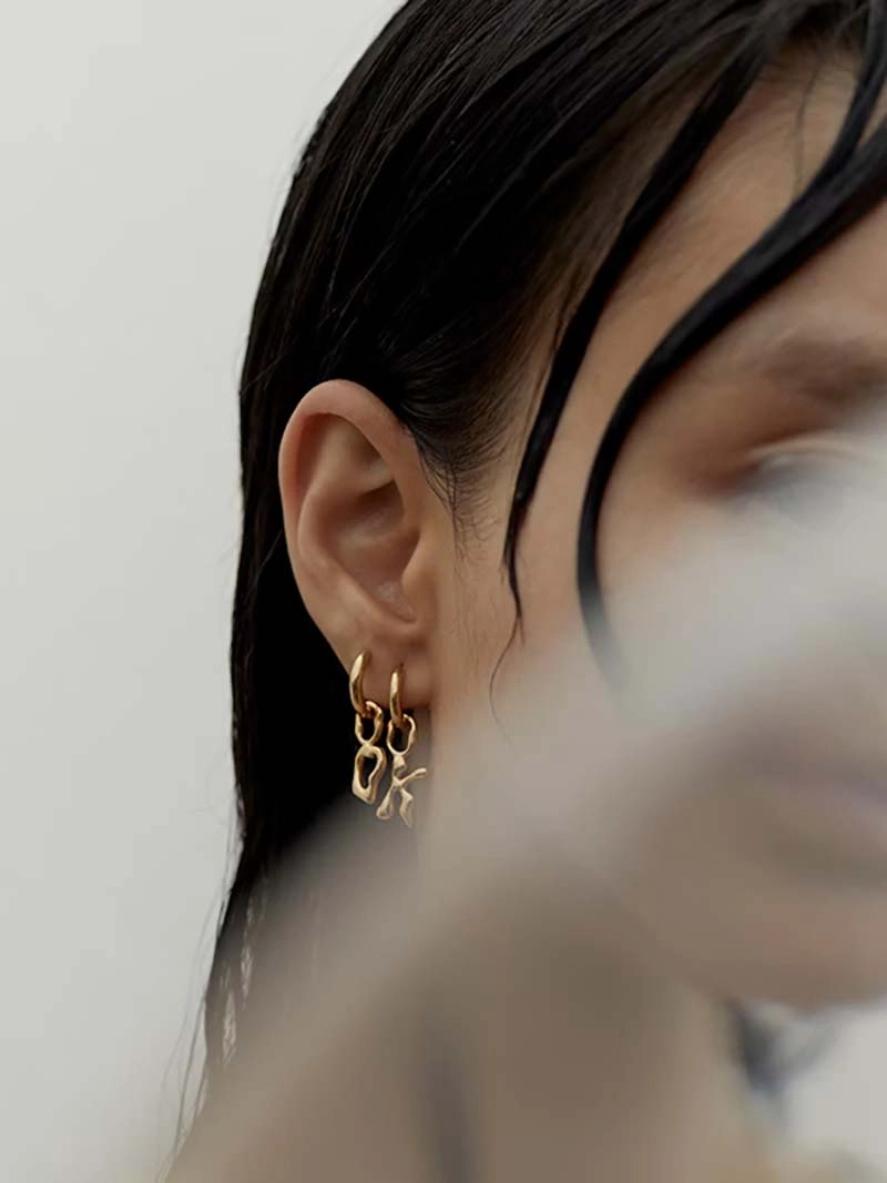 Marco 8 Huggies Gold - Maria Black - Snabb frakt & paketinslagning - Nordic Spectra