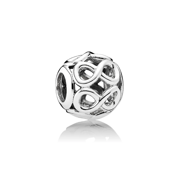 Offen gearbeitetes Unendlichkeits-Charm von PANDORA, Schneller Versand - Nordicspectra.de