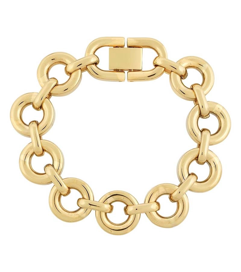 Edblad - Halo Bracelet Multi Gold