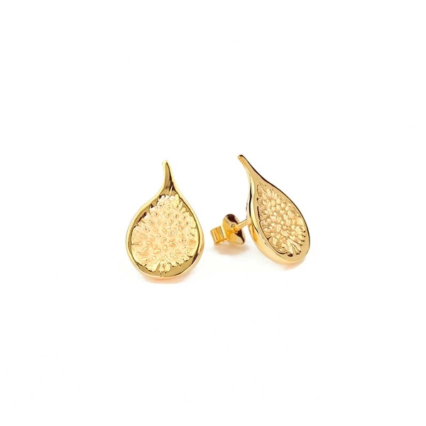 Fig Earrings Gold - Emma Israelsson - Snabb frakt & paketinslagning - Nordicspectra.se