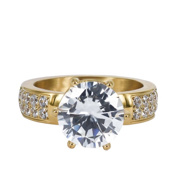 ALICE Ring Guld - Astrid & Agnes - Snabb frakt & paketinslagning - Nordicspectra.se