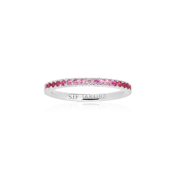 Ellera Ring Pink Sif Jakobsilta