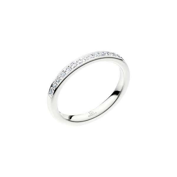 Fjällbrud MG030 Silver - Wedding & engagement rings - Schalins - Scandinavian design - Nordic Spectra