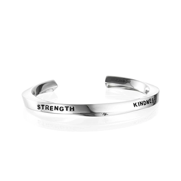 Strength & Kindness Cuff von Efva Attling, Schneller Versand - Nordicspectra.de