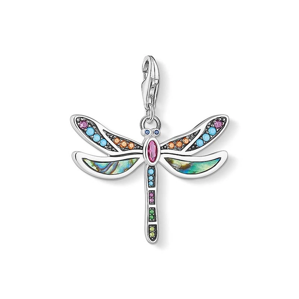 Charm-Anhänger Libelle von Thomas Sabo, Schneller Versand - Nordicspectra.de
