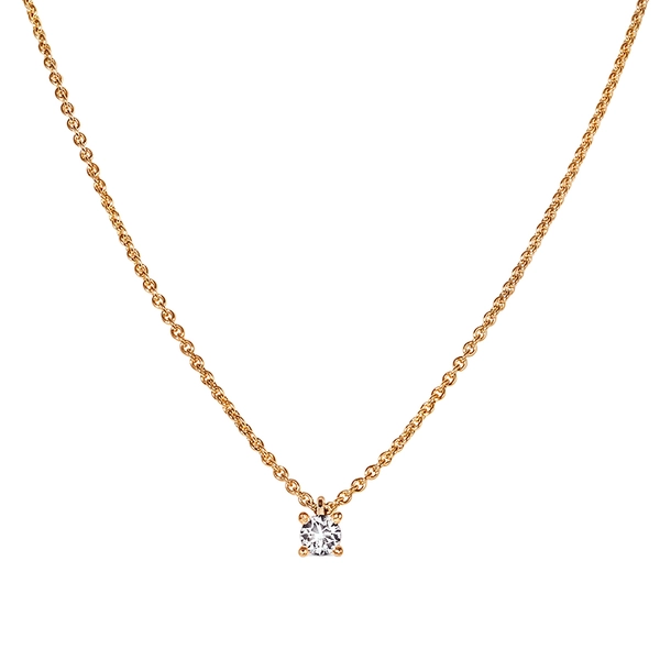Stella Diamond Necklace Gold - Nordic Spectra - Suuri valikoima & ilmainen lahjapaketointi - Nordicspectra.fi