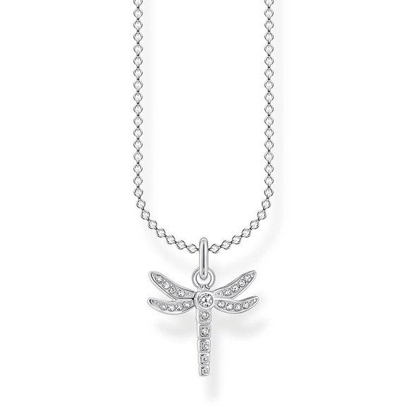 Kette Libelle Silber von Thomas Sabo, Schneller Versand - Nordicspectra.de