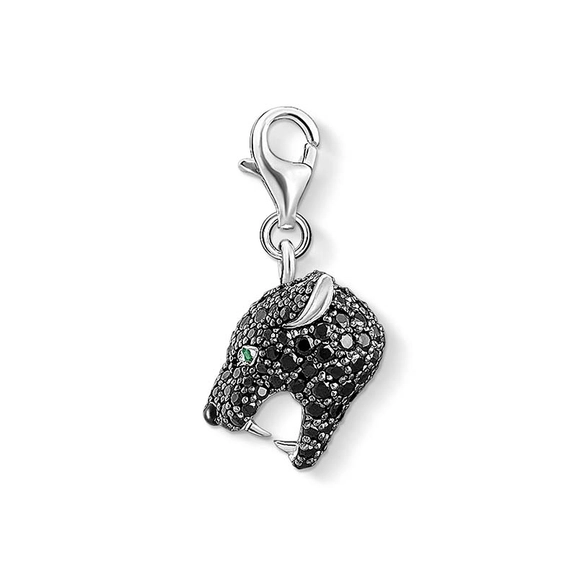 Black Cat Berlock - Thomas Sabo berlock - Snabb frakt & paketinslagning - Nordicspectra.se