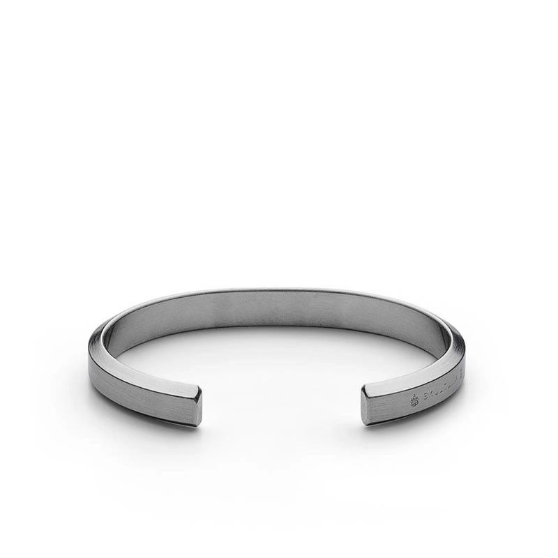 Icon Cuff Matte Steel
