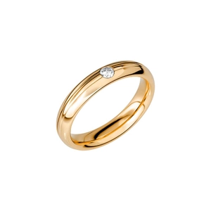 SR2047 Gold - Wedding & engagement rings - Schalins - Scandinavian design - Nordic Spectra