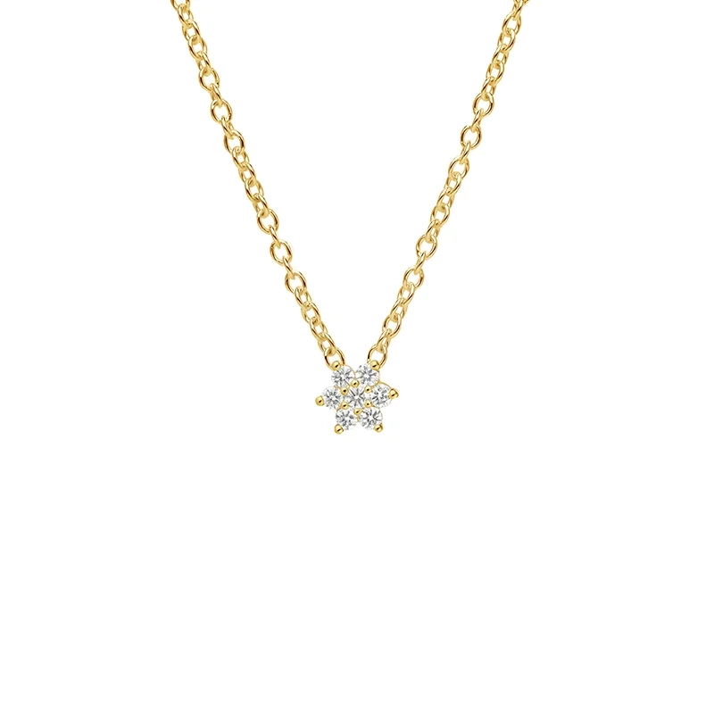 Drakenberg Sj&ouml;lin - Etoile Necklace Diamond Gold