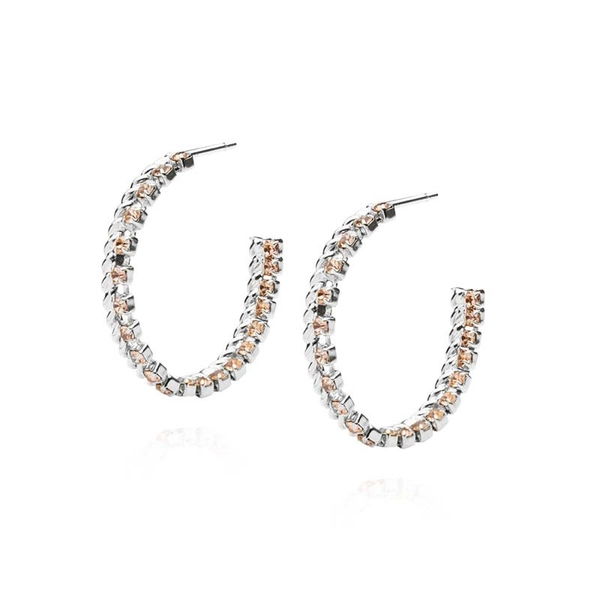 Kaia Earring Rhodium Vintage Rose - Caroline Svedbom - Snabb frakt & paketinslagning - Nordicspectra.se
