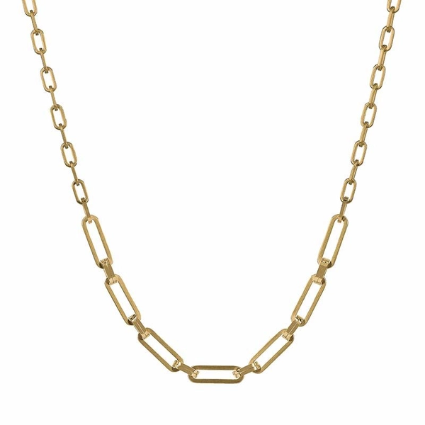 BENJAMIN Single Halsband Guld - AROCK - Snabb frakt & paketinslagning - Nordicspectra.se